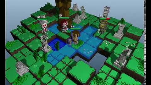 Voxel Tactics