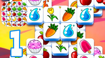 Tile Club: Match Puzzle Game - Gameplay Walkthrough Part 1 , ANDROID, iOS