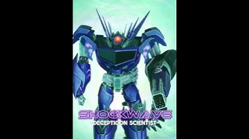 Soundwave (TFP) vs Shockwave (TFP) #transformers #tfprime #sabinewren