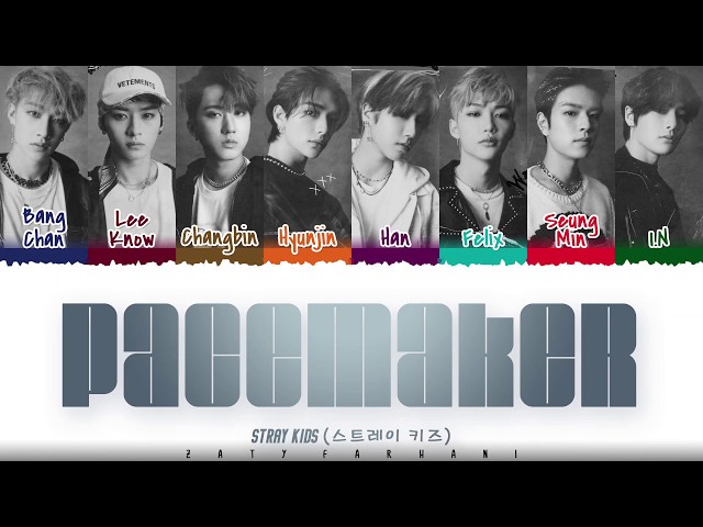 STRAY KIDS - PACEMAKER