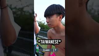 Fanum Calls Ray To Say Something In Taiwanese!  😂🇹🇼