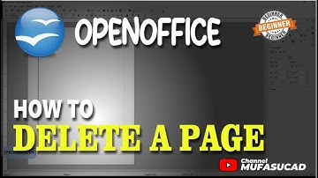 Openoffice Writer How To Delete A Page
