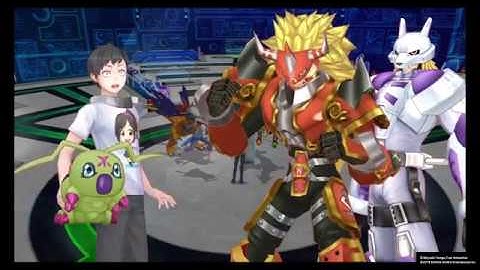 Digimon Story Cyber Sleuth - Hacker