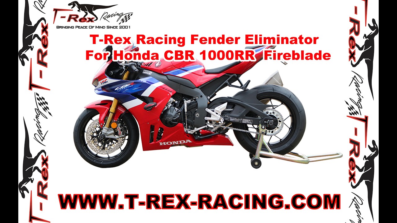 T-Rex Racing 2020 - 2025 Honda CBR1000RR-R Fireblade SP Fender