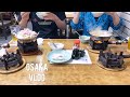 일본 오사카 브이로그 - 니시나리 구경, 니시나리 맛집에서 먹고 마시기
