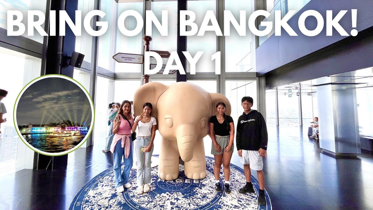 Bangkok, Thailand First Time Ever!