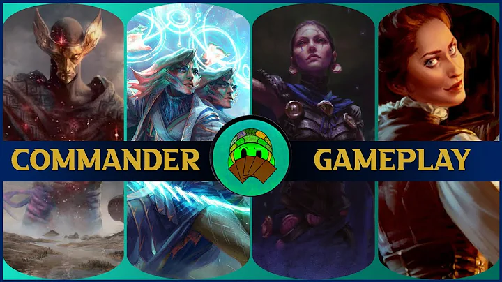 Casual Paper Commander / EDH Gameplay | Phenax - Adrix and Nev - Inalla - Lynde