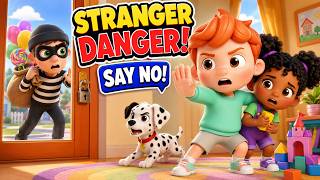 Safety Rules for Kids: Stranger at the Door | Educational Baby Songs