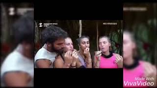 Katerina Dalaka ve Atakan Işıktutan |Survivor 2Türkiye Yunanistan/Aşk mı lazım