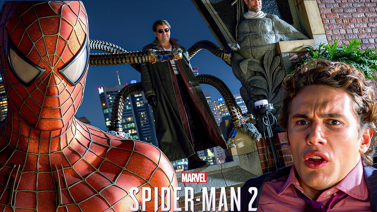 Harry Ne Dr. Octavius Se Manga Spider-Man Ko Zinda Ya Murda | Best Movie Scene |