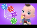 Lollipop Color Candy Song | Twinkle Twinkle Little Star | Nursery Rhymes &amp; Kids Songs Kindergarten
