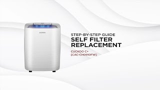 CUCKOO C+: Filter Replacement Guide