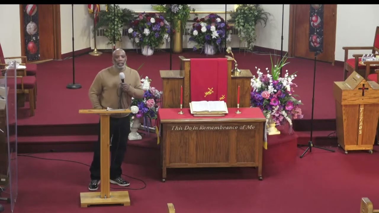 SL2024: S74|EPW49: "CHRISTMAS PT. 3- JOY" by Dea. Rod Smith