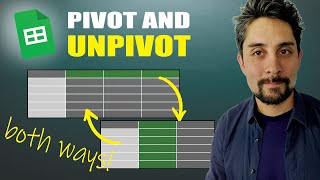 How To Pivot & Unpivot Tables In Google Sheets