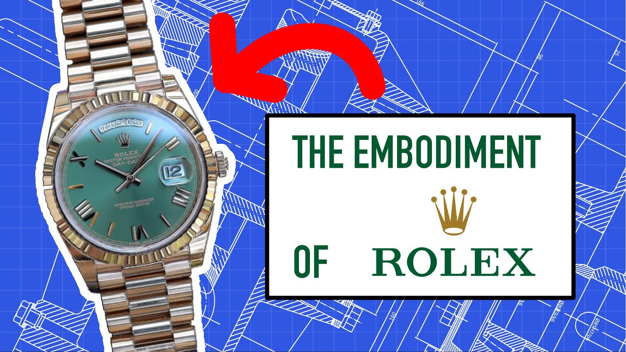 $40,000 and worth every penny! - Why the ROLEX DAY-DATE 40 is the BEST ROLEX there is! | thewristguy