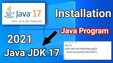 Install java JDK on windows 10 | Complete Step | Hindi | Run Java Program
