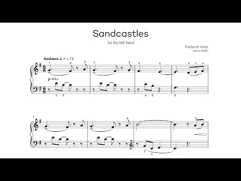 FOUR PIECES for One Hand (ABRSM), performed by Charles Szczepanek