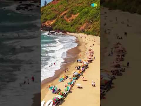 3 Best Beaches To Visit In Goa #travelvlog #goa #travelling #travel #trendingshorts #travelfacts
