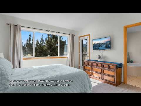 1045 Golden Pheasant Drive, Redmond, OR home video tour