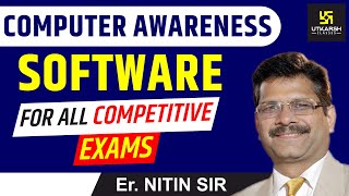 Computer Software | For All Competitive exams | By Nitin Sir |