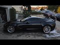NEW CUSTOM PLATE FOR MY C7 Z06