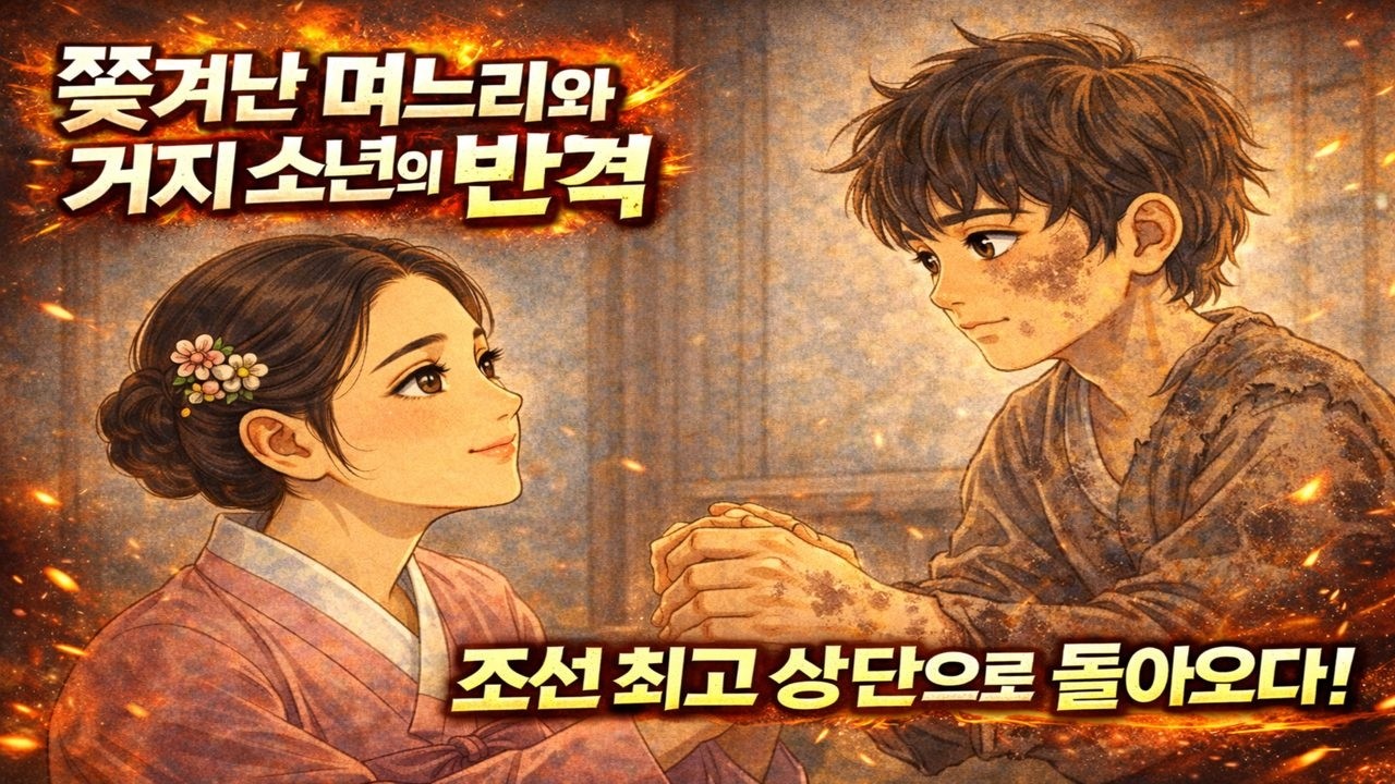 시댁에서 쫓겨난 며느리가, 길에서 데려온 거지 아이, 그 아이의 정체에 모두가 경악했다 #조선야담#옛날이야기 #오디오북 #낭송야담#조선시대이야기