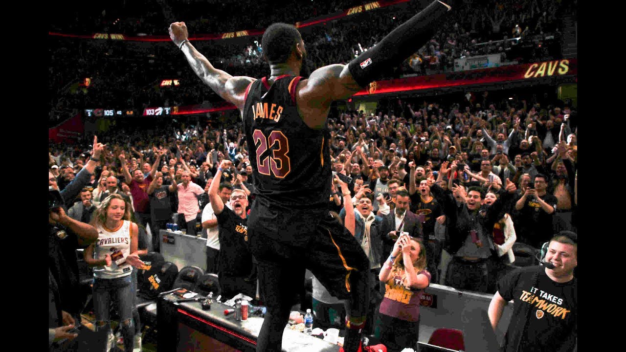 Lebron James Cavs buzzer beater  King lebron james, Lebron james