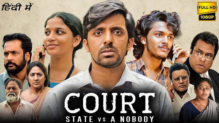 Court State Vs A Nobody Full Movie In Hindi 1080p HD Facts | Priyadarshi, Harsh Roshan, Sridevi