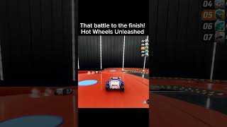 Neck and Neck Battle to the Finish Hot Wheels Unleashed #hotwheels #hotwheelsgame