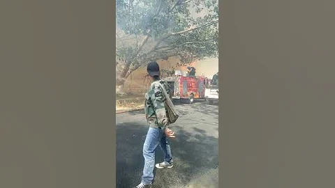 Lunglei wildfire, 25-04-2021