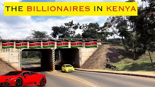 The Rich side of Nairobi Kenya you never see Runda .