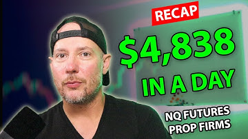 *RECAP 9.25* NASDAQ FUTURES SCALPING - TRADING FUNDED ACCOUNTS