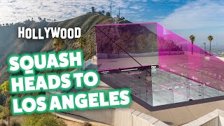 Where should squash be held at the @LA28 @Olympics? 🥇🥈🥉| Beyond The Glass