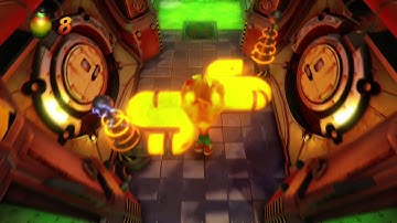 Crash Bandicoot 1 (N-Sane Trilogy) - Completing Cortex Power (Blue Gem Platform)