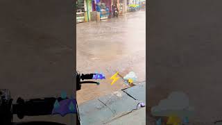 heavy rain 🌧️☔ #rain #rainsounds #heavyrain #local #cool #climate #thunderstorm #rainfacts #flood