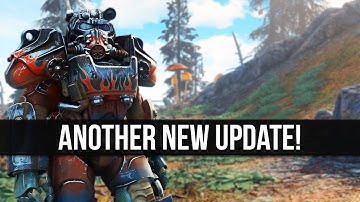 Fallout 4 Is Getting Another New Update