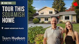 Inside a Dream Home in Garibaldi Highlands | 40809 Mountain Place Walkthrough Tour