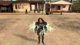 New Particles And Sounds For The Predator Cloak