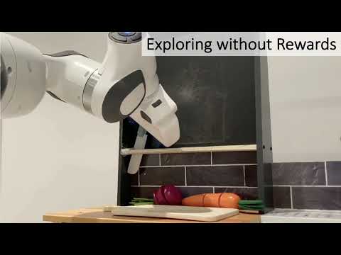 Curiosity-driven Robots in the Real World