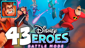 Disney Heroes: Battle Mode - Mobile Gameplay Walkthrough Part 43 (iOS, Android)