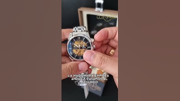 ¿CÓMO FUNCIONA UN RELOJ AUTOMÁTICO TEVISE / KOSMO?