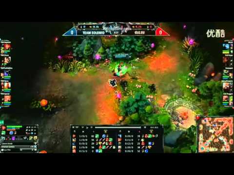 LOL[red』MLGCLGeu vs TSM