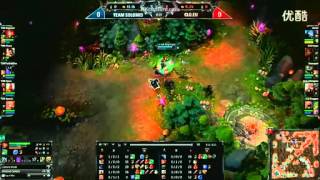 LOL[red』MLGCLGeu vs TSM