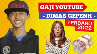 Download Lagu GAJI YOUTUBE DIMAS GEPENK REAL | JANGAN PENASARAN MP3