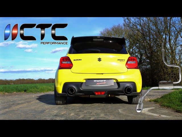 CTC Suzuki Swift Sport review - the aftermarket answer?