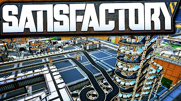 AUTOMATE IT ALL; Factory Revamp for 100% Efficiency! | Satisfactory Early Access Gameplay Ep 7