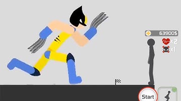 Stickman Backflip Killer 3 Part 43 Wolverine All Levels 100% Complete / Android Gameplay HD