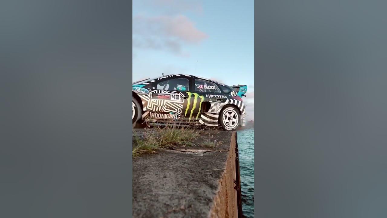 Monster дрифт Кен блок