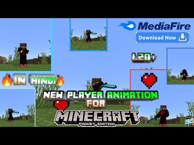 New Player Animation for Minec APK for Android Download