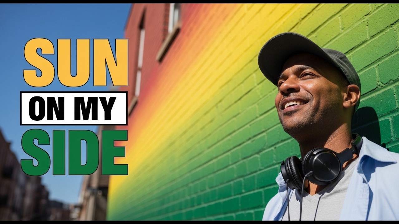 Sun on My Side ☀️ Chill & Upbeat Reggae Pop with Positive Street Energy